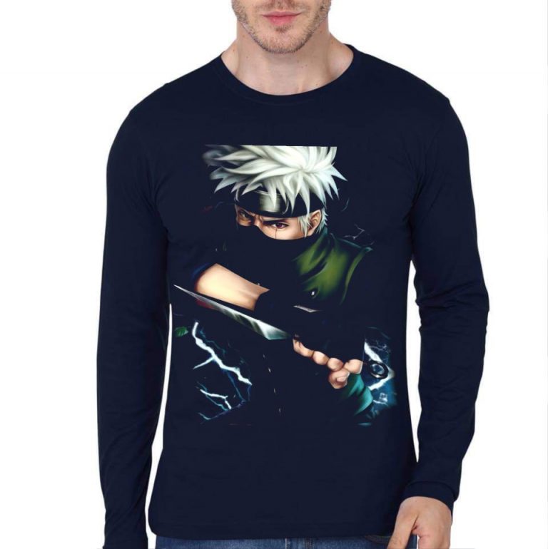 Kakashi Hatake Full Sleeve T Shirt Swag Shirts