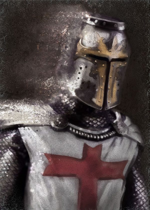 Knight Templar Poster - Image 3