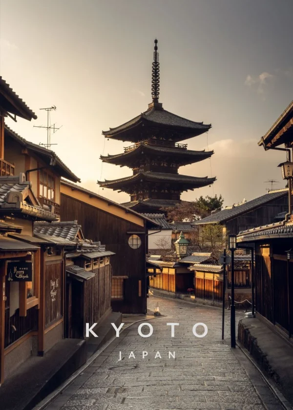 Kyoto Japan Poster - Image 3