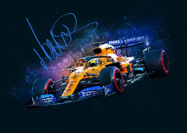 Lando Norris Poster - Image 3