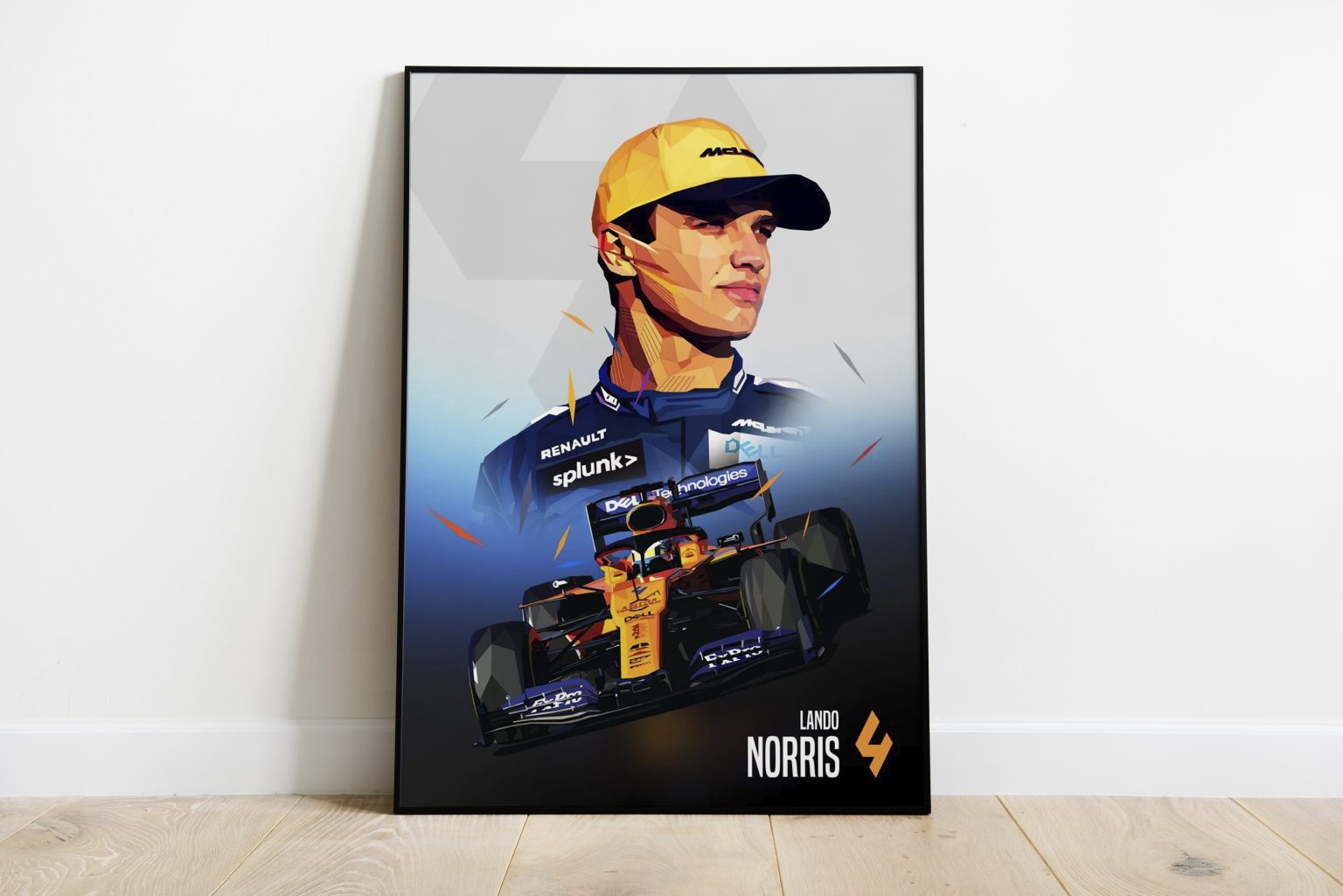 Lando Norris Poster | Swag Shirts