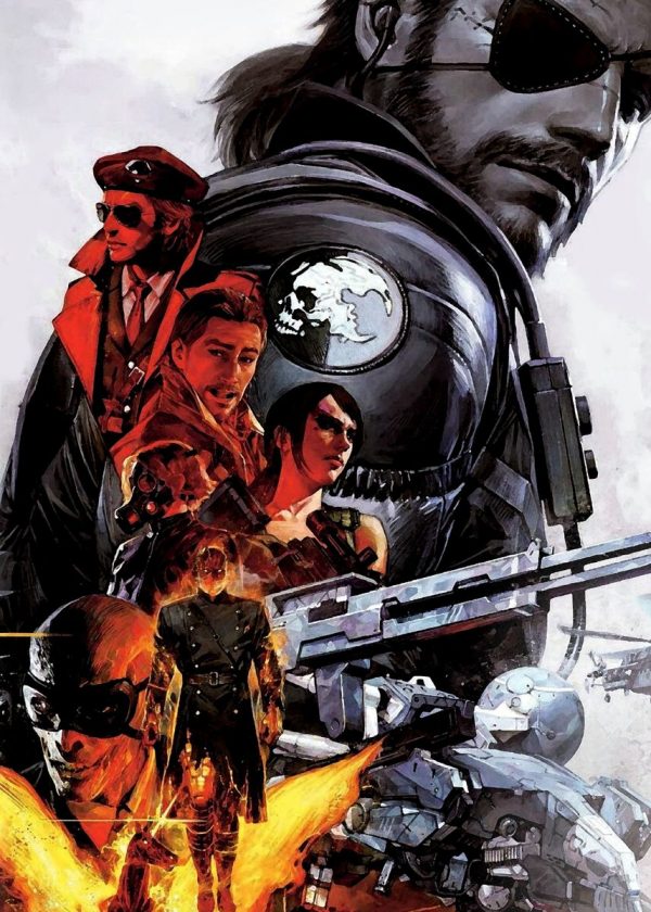 Metal Gear Solid Poster - Image 3