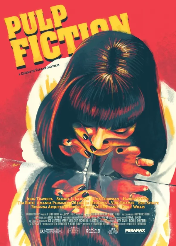 Mia Wallace Poster - Image 3