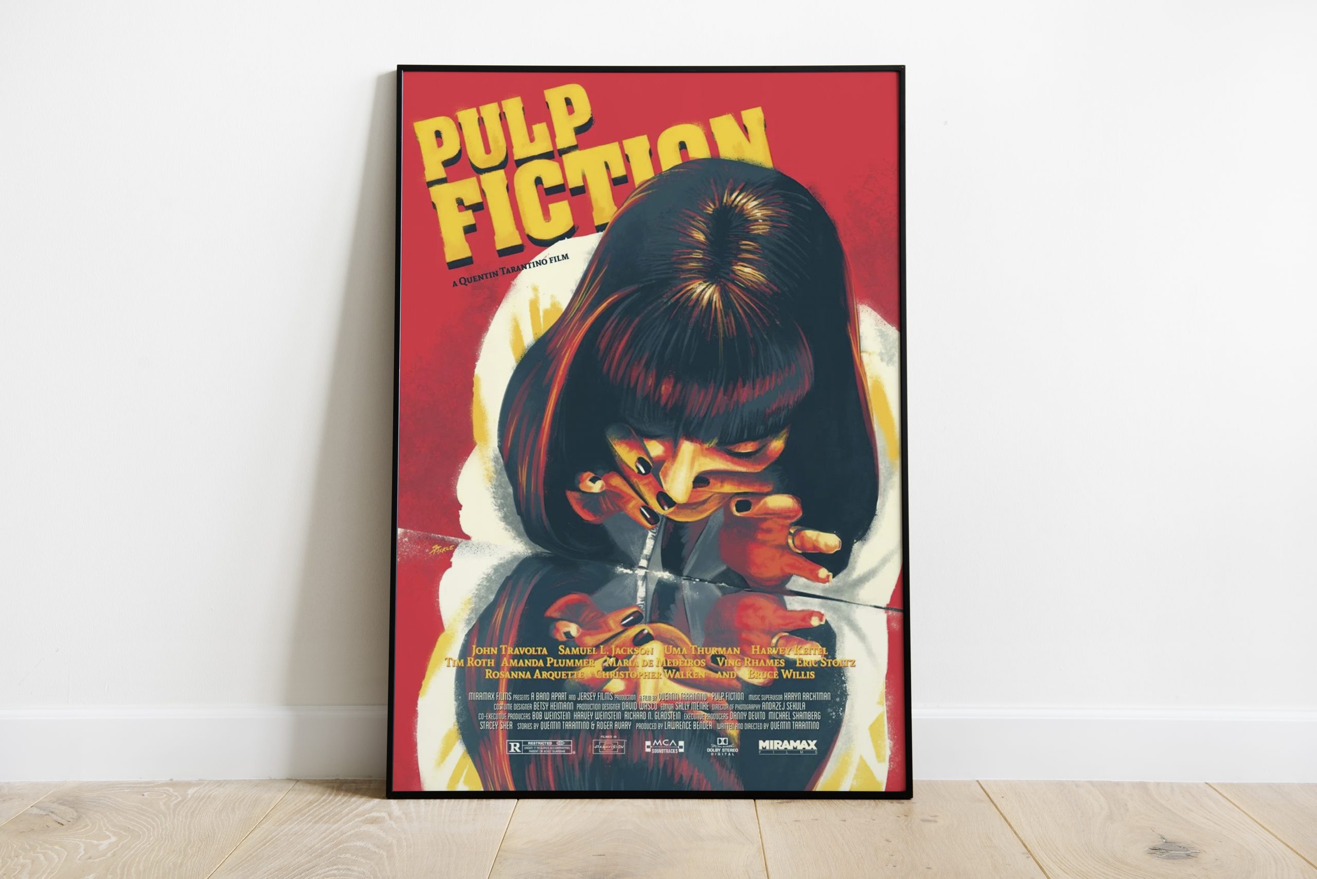 Mia Wallace Poster | Swag Shirts