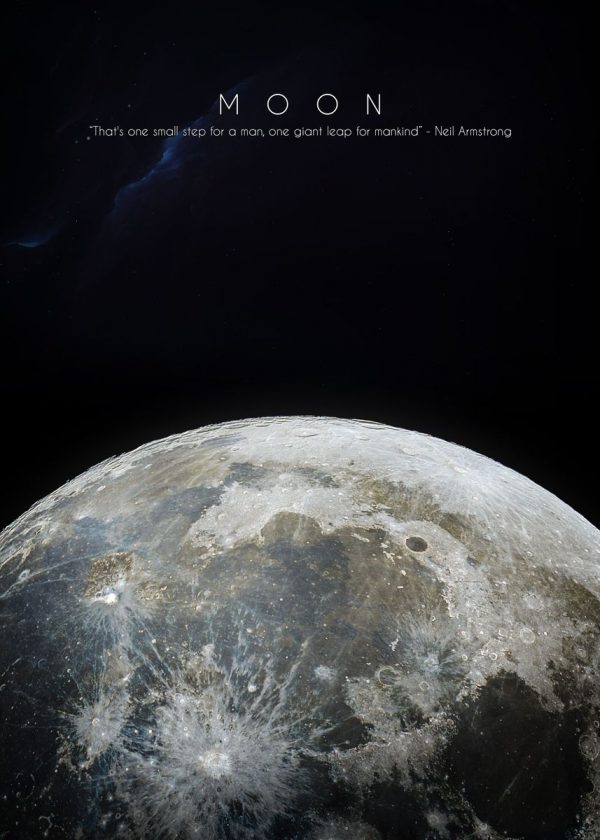 Moon Poster - Image 3