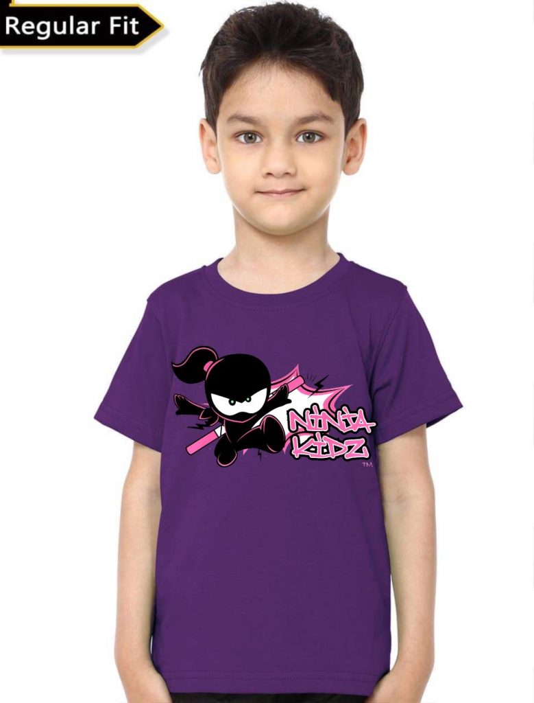 Ninja Kidz Kids T-Shirt | Swag Shirts