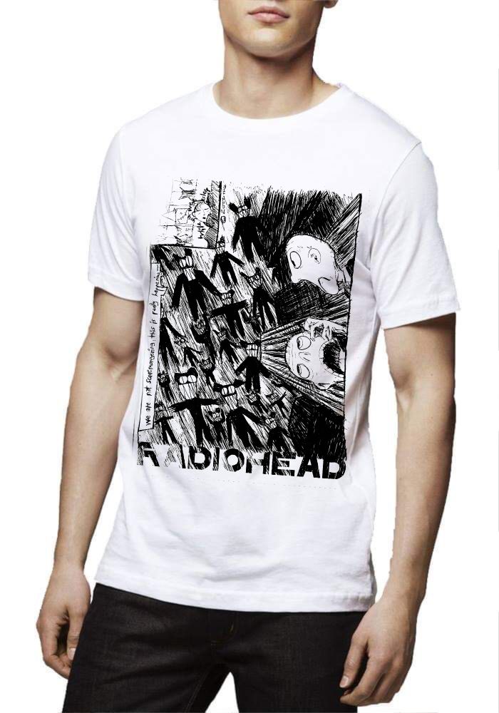 Radiohead T-Shirt - Swag Shirts