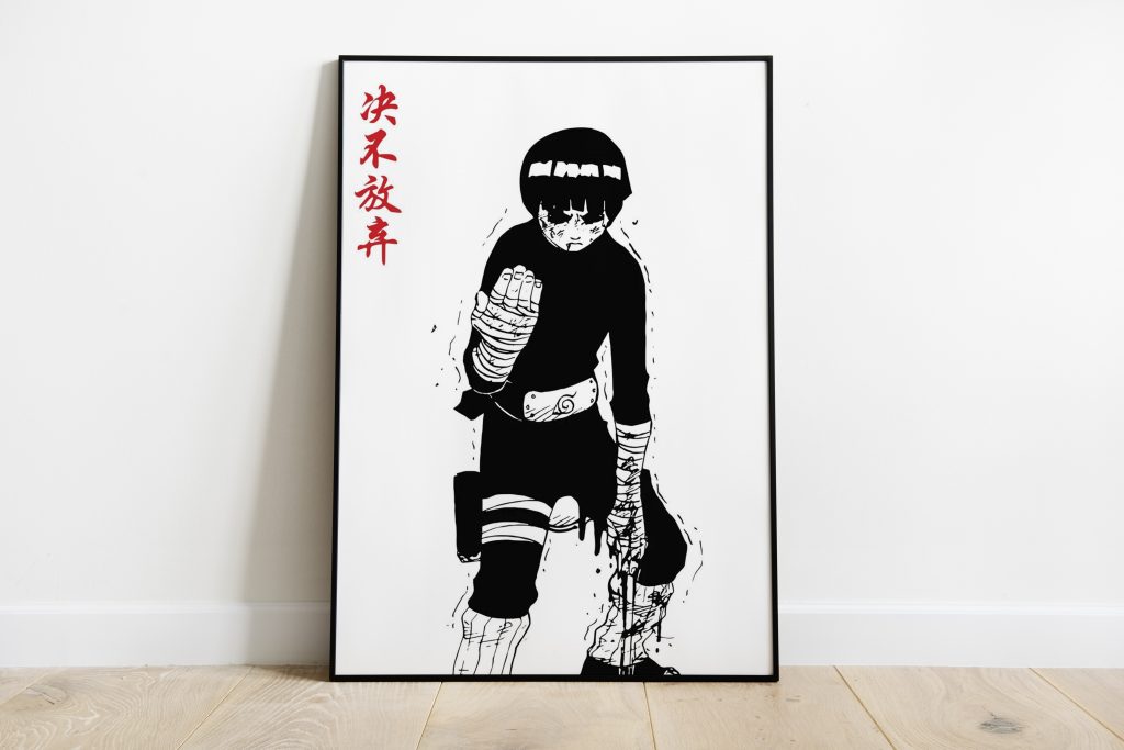 Rock Lee Poster Swag Shirts 0595