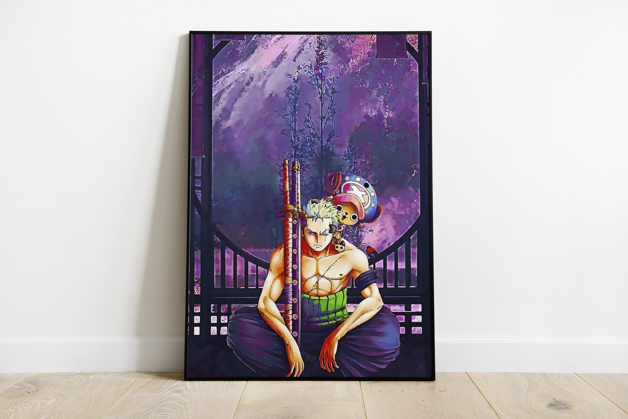 Rorona Zoro Poster | Swag Shirts