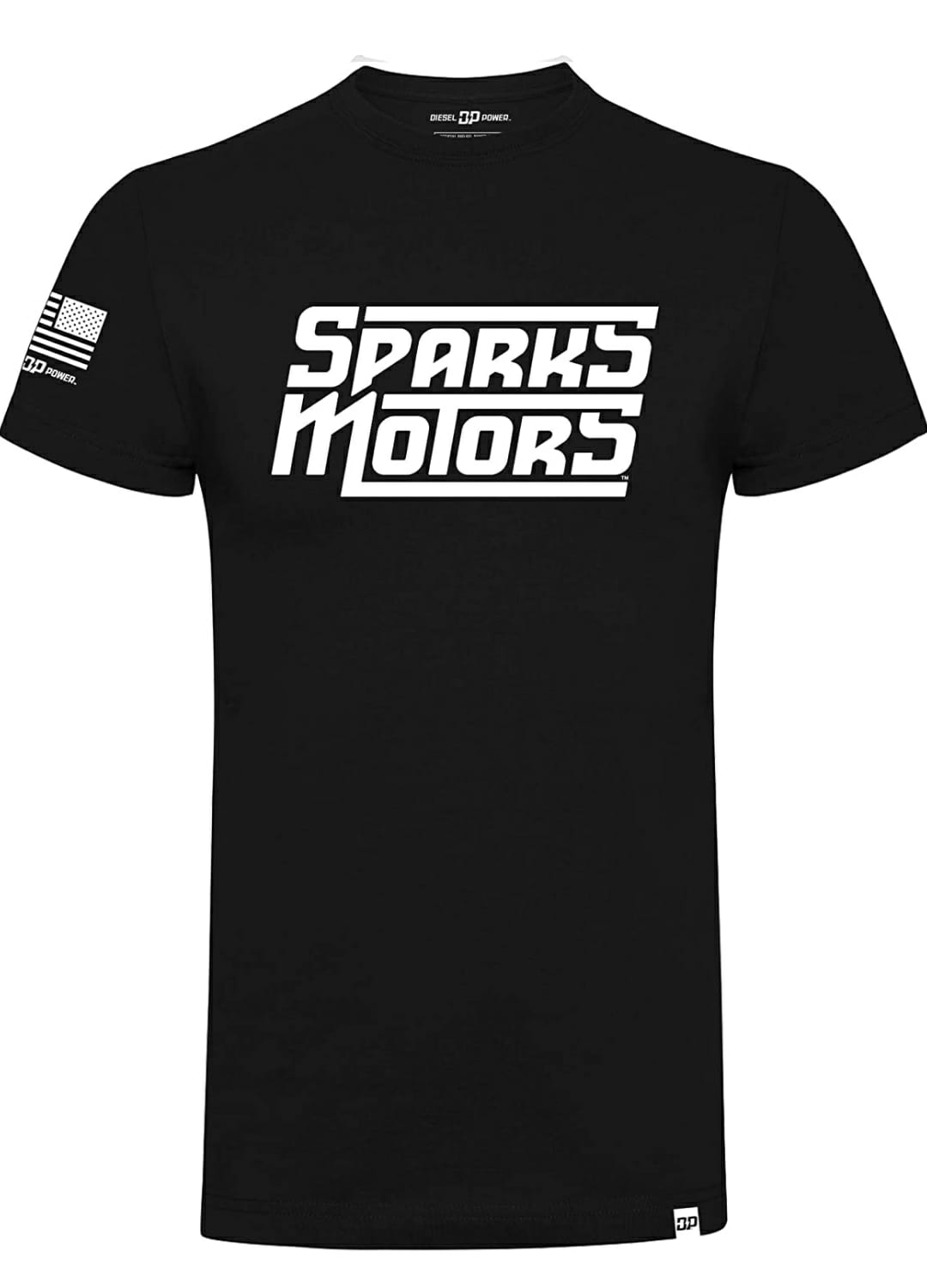 sparks motors t shirt