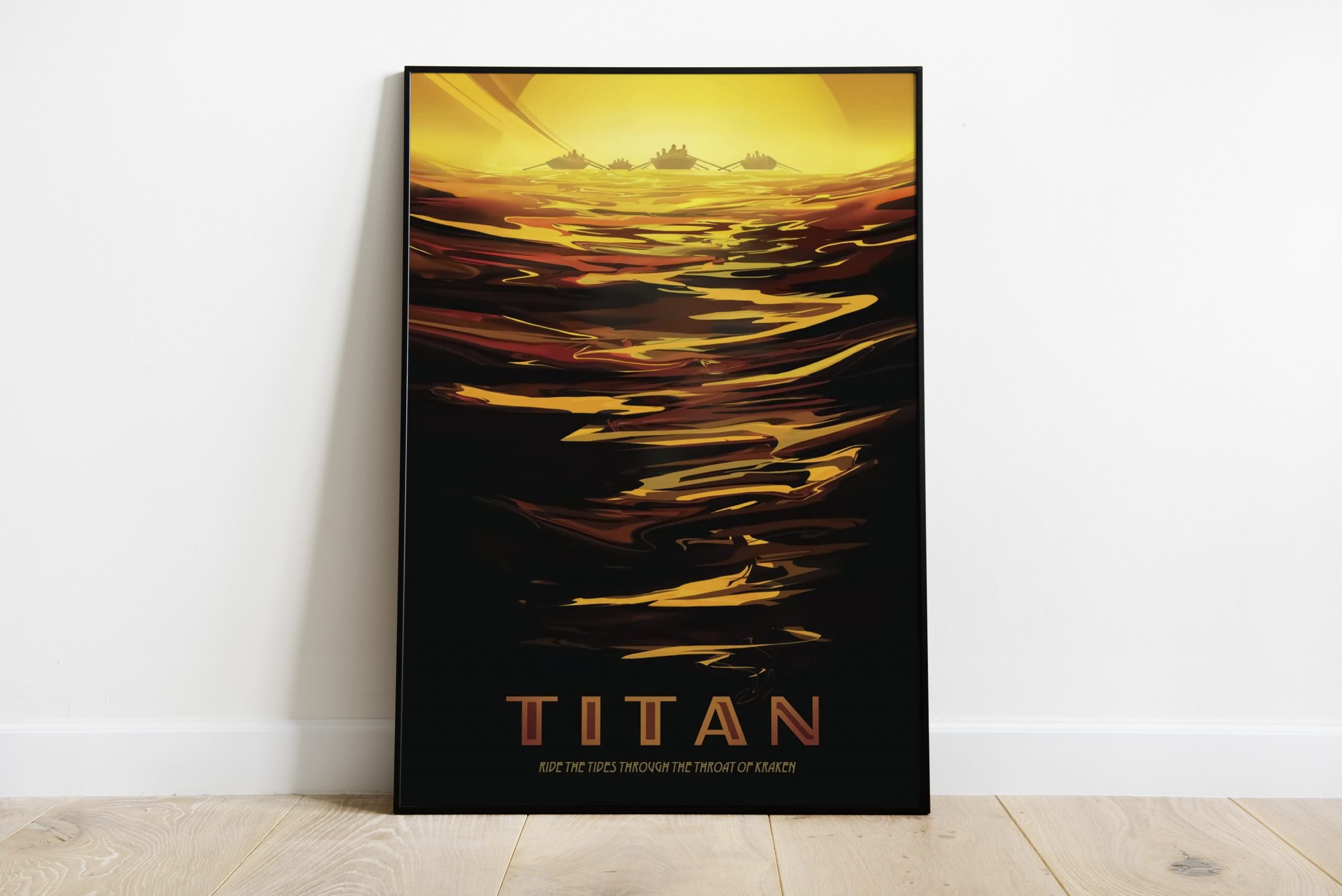 Titan Poster | Swag Shirts