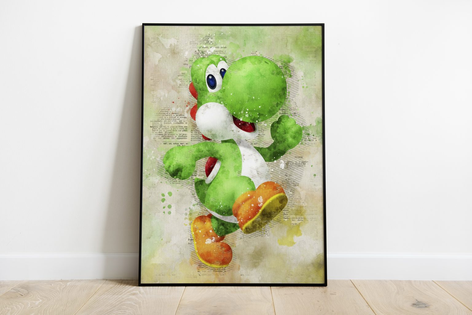 Yoshi Poster | Swag Shirts