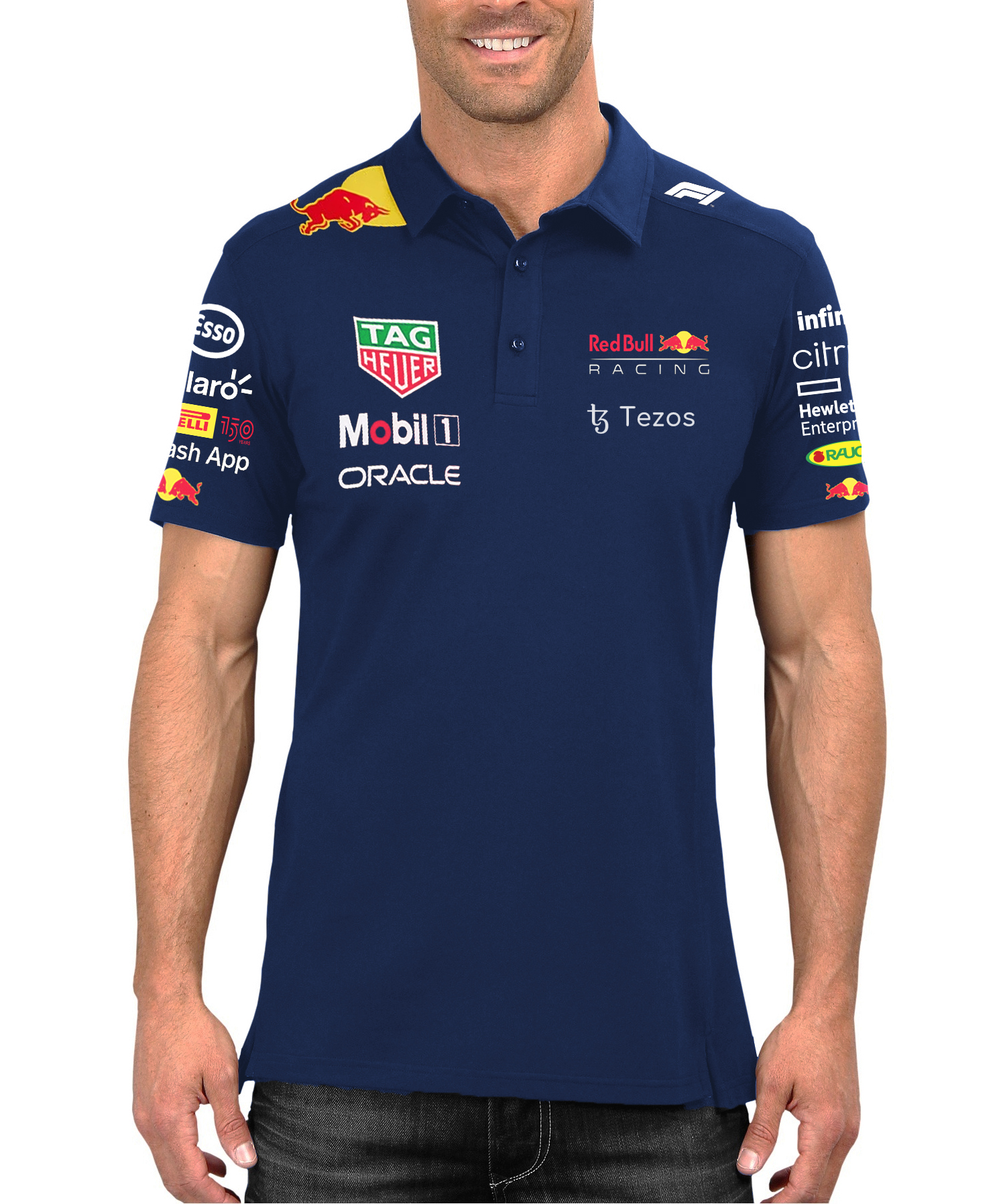F1 Red Bull 2022 Polo TShirt Swag Shirts
