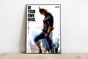 My Hero Academia Poster