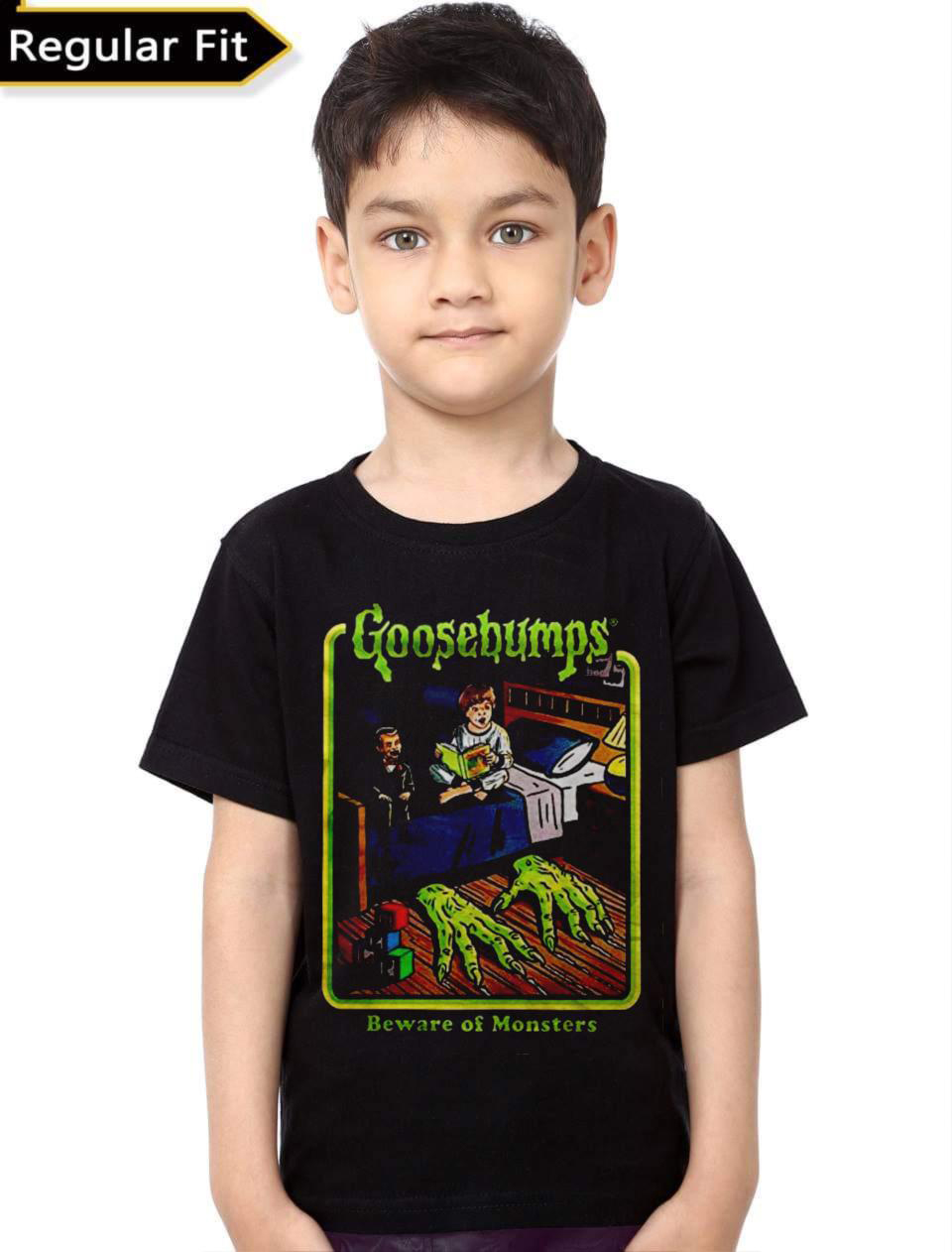 Goosebumps Kids T-Shirt | Swag Shirts