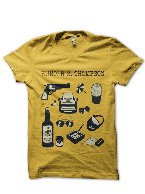 Hunter S. Thompson T-Shirt And Merchandise