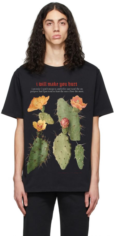 I Will Hurt You Oversized T-Shirt