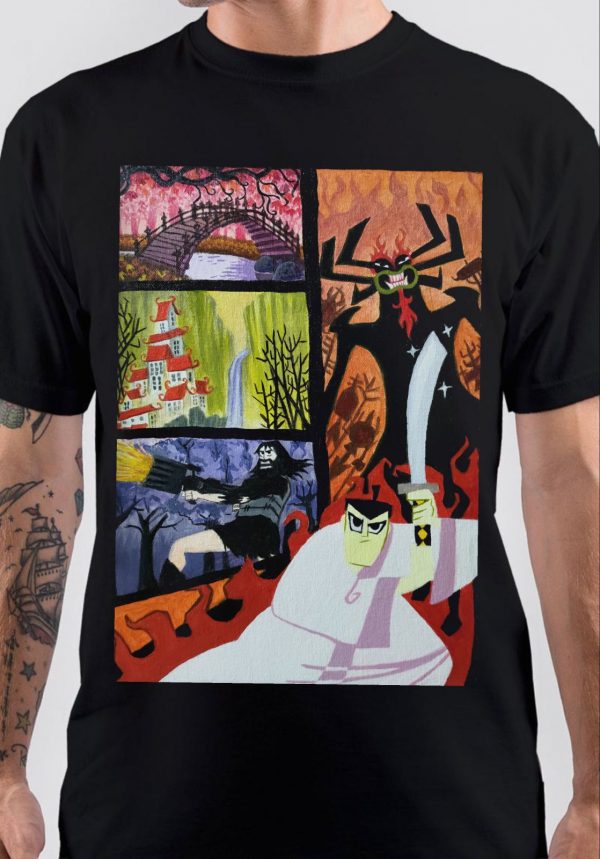 Jack Vs. Aku T-Shirt