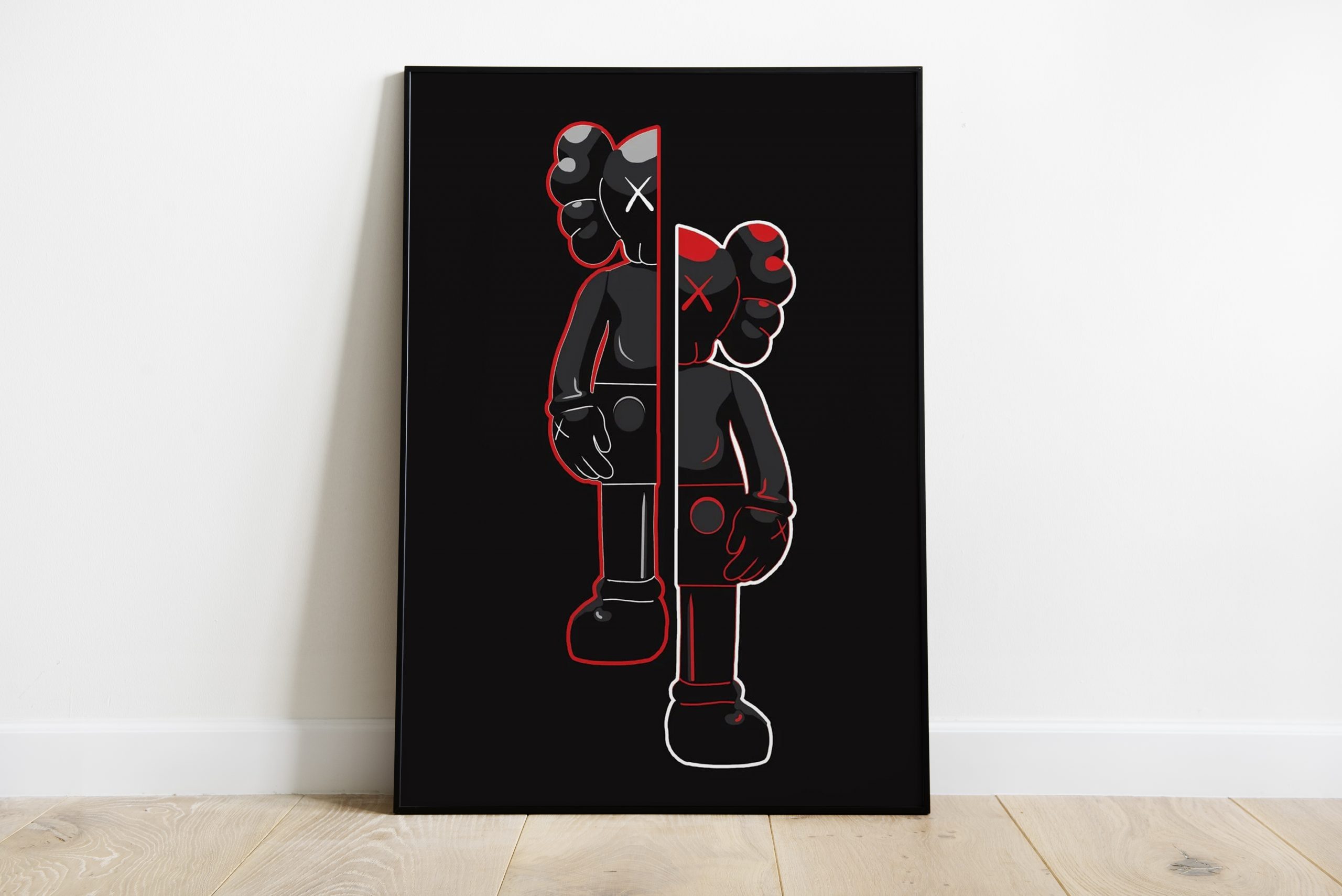 Kaws x Nike - Poster – ConceptPosters