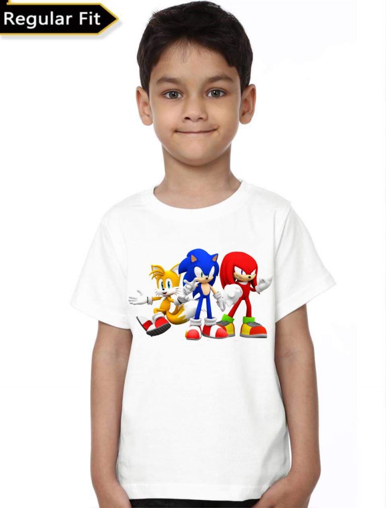 Sonic Kids T-Shirt | Swag Shirts