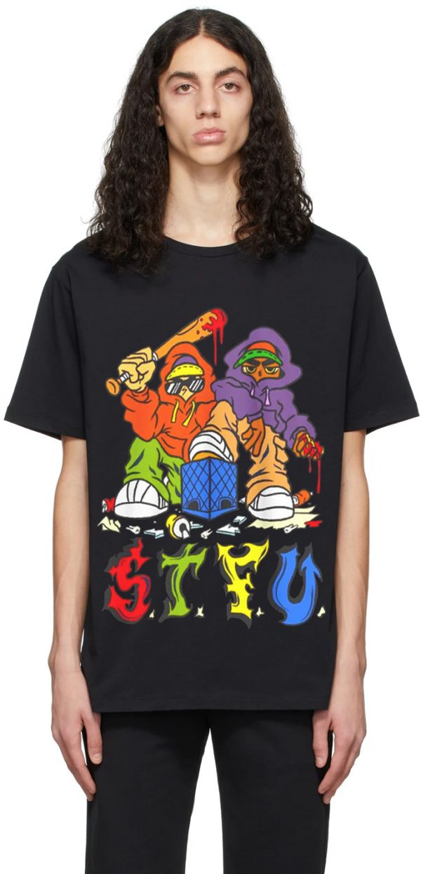 Stfu Oversized Drop T-Shirt