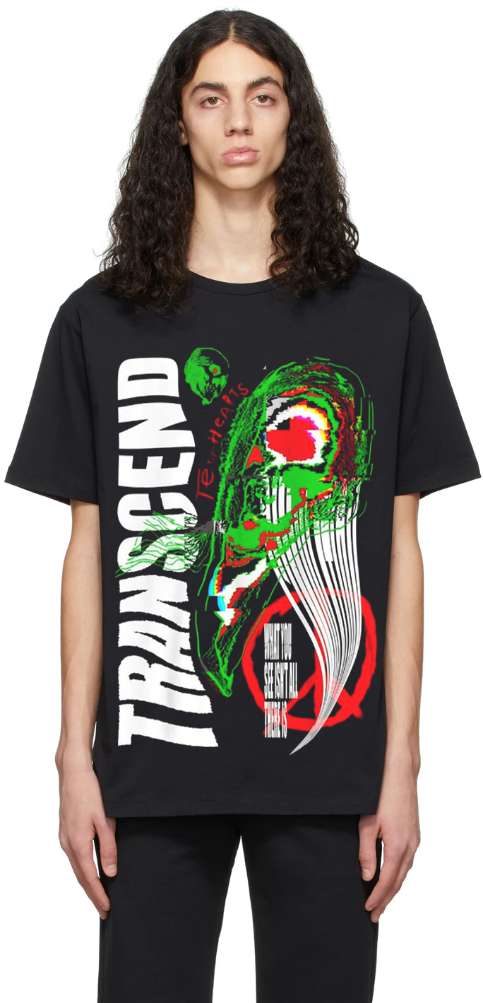 Transcend Oversized Drop T-Shirt - Swag Shirts