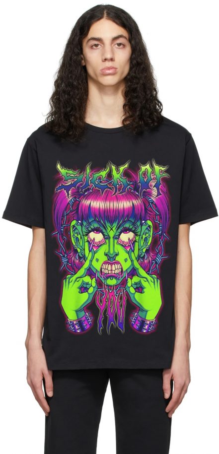 You Of Sick Oversized Drop T-Shirt