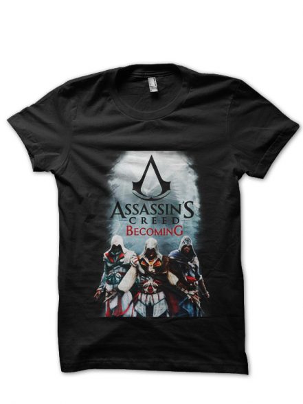 Assassin’s Creed Odyssey T-Shirt | Swag Shirts