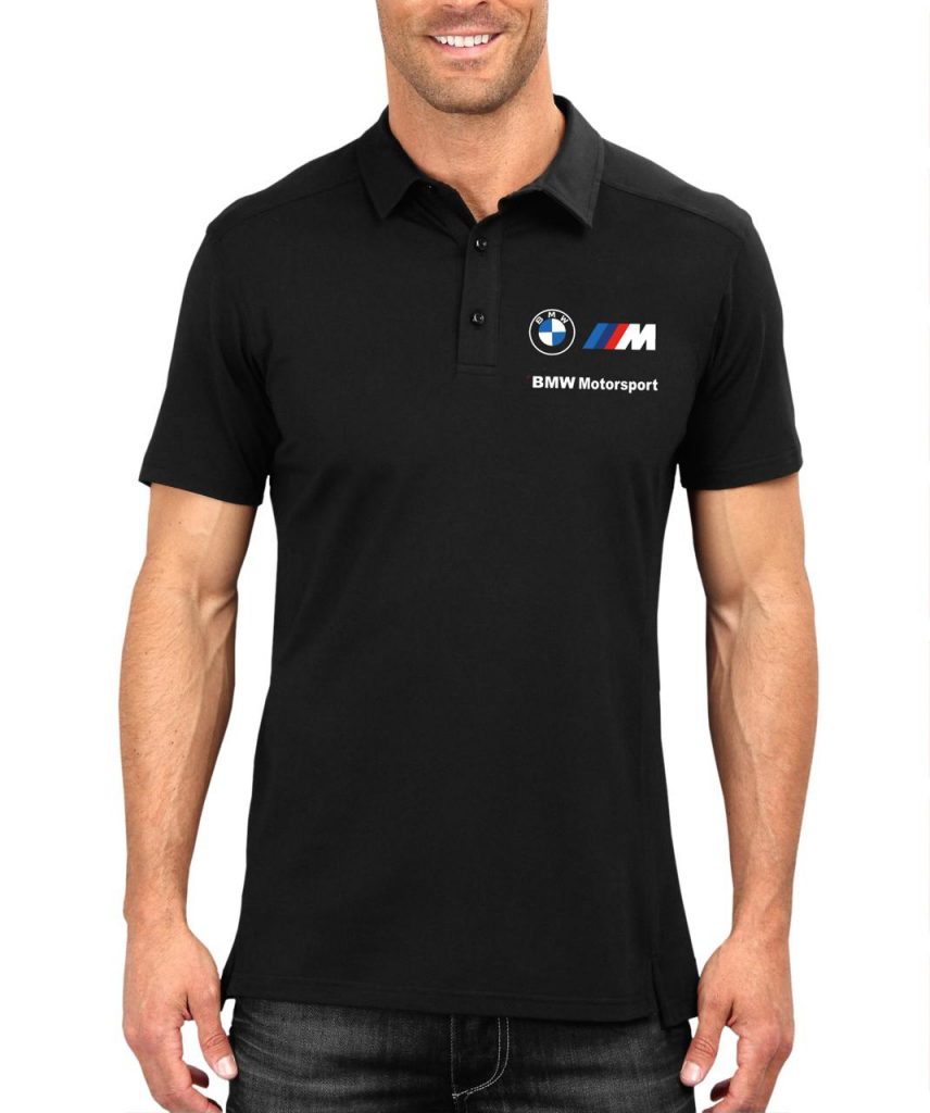 BMW Motorsport Polo T-Shirt | Swag Shirts