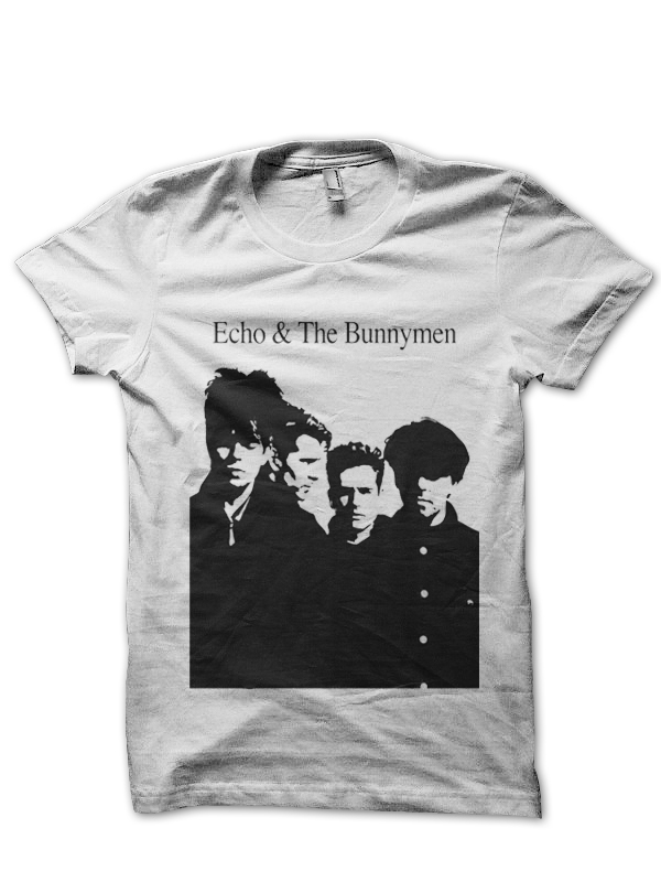 Echo & The Bunnymen T-Shirt And Merchandise