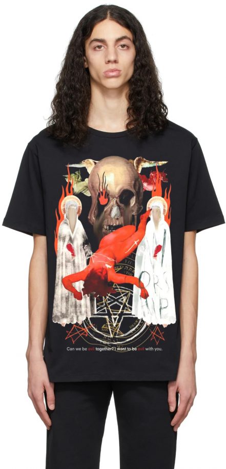 Evil Oversized Drop T-Shirt