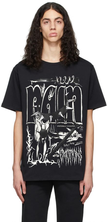 Pain Oversized Drop T-Shirt
