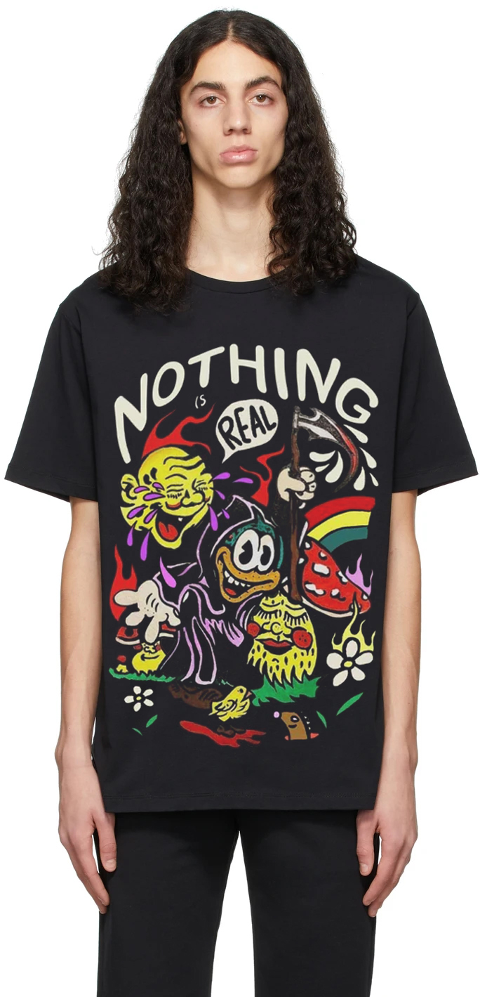 Real Nothings Oversized Drop T-Shirt - Swag Shirts