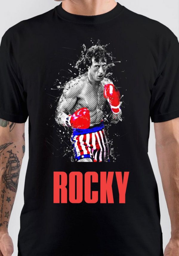 Rocky Balboa T-Shirt | Swag Shirts