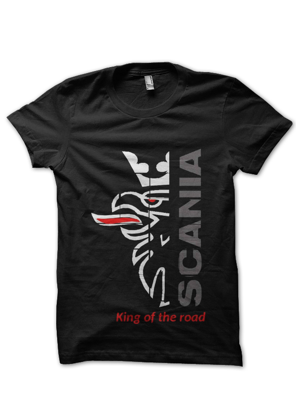 Scania AB T-Shirt And Merchandise