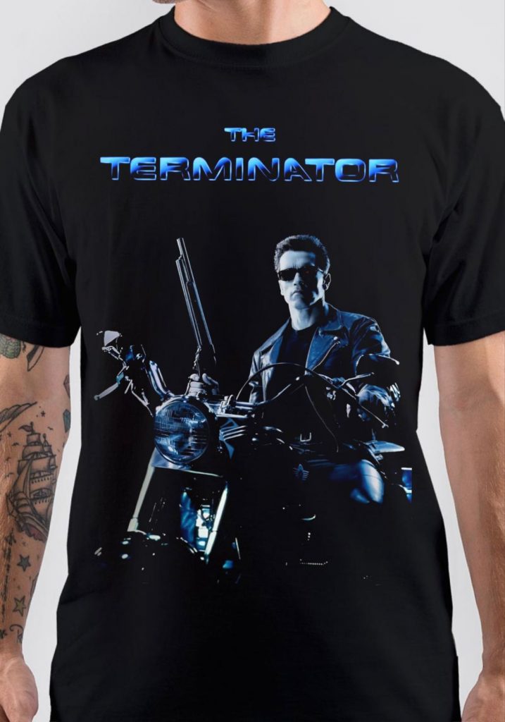 The Terminator T-Shirt | Swag Shirts