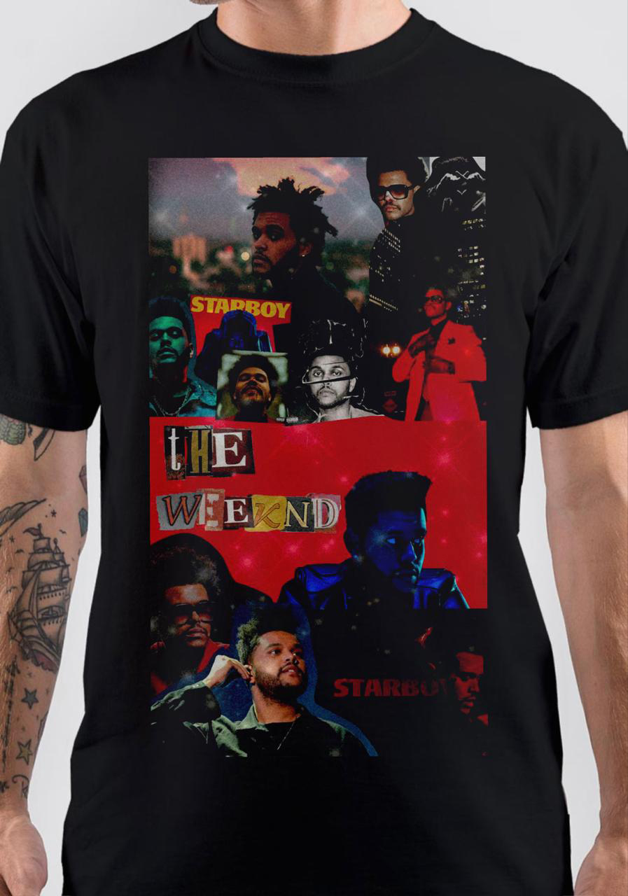 The Weeknd T Shirt Swag Shirts 