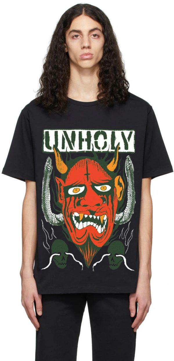 Unholy Oversized Drop T-Shirt - Swag Shirts