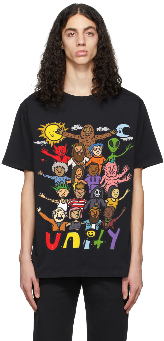 Unity Oversized Drop T-Shirt | Swag Shirts