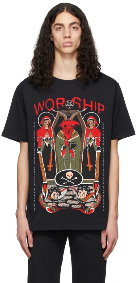 Worship Oversized Drop T-Shirt