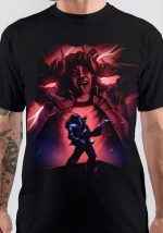 Eddie Munson Stranger Things Hellfire Club T-Shirt