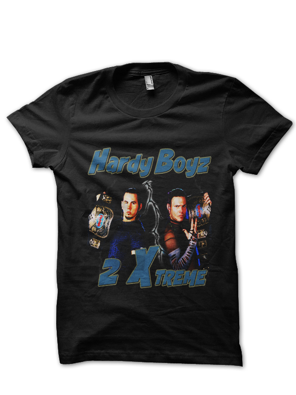 Hardy Boyz T-Shirt And Merchandise