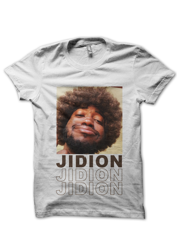 JiDion T-Shirt And Merchandise