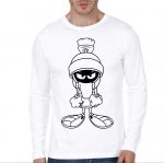 Marvin The Martian Full Sleeve T-Shirt