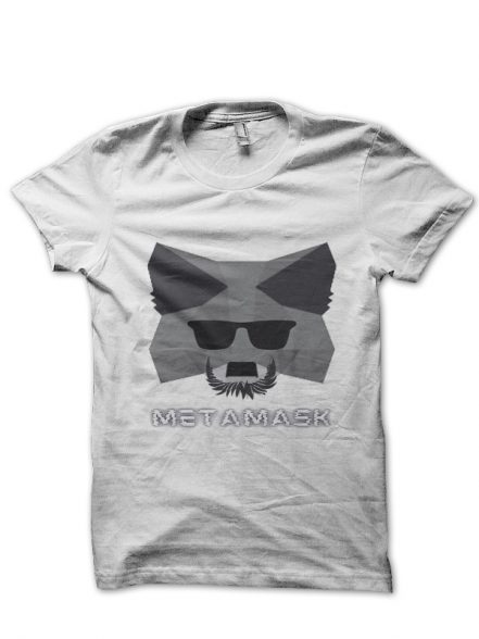 MetaMask Black T-Shirt
