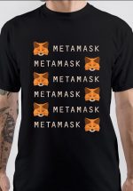 MetaMask Black T-Shirt