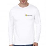 Microsoft Full Sleeve T-Shirt