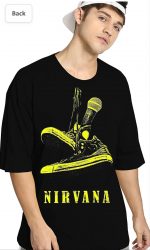 Nirvana Oversized T-Shirt