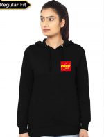 Penny girls Black Hoodie