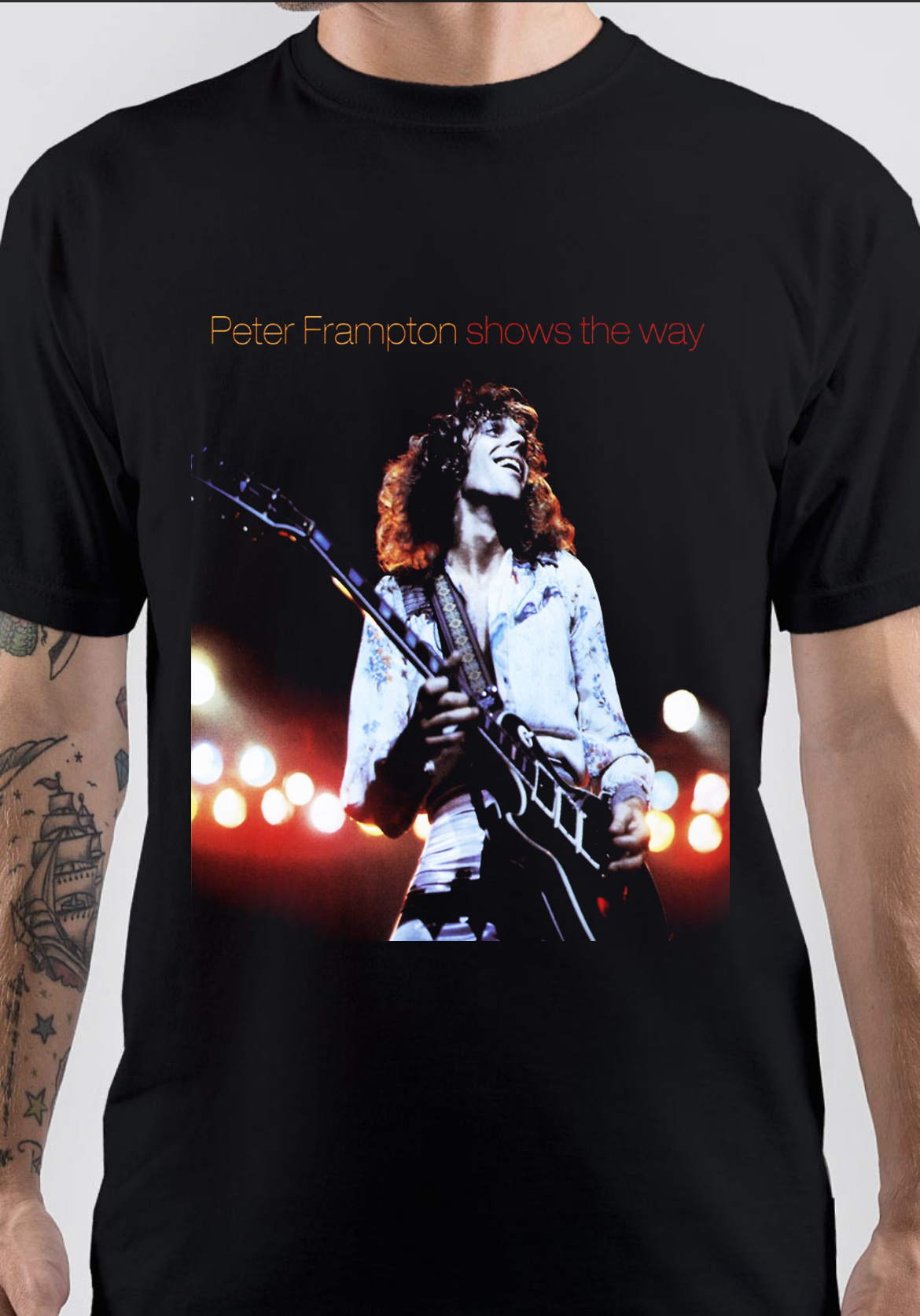 Peter Frampton T-Shirt - Swag Shirts